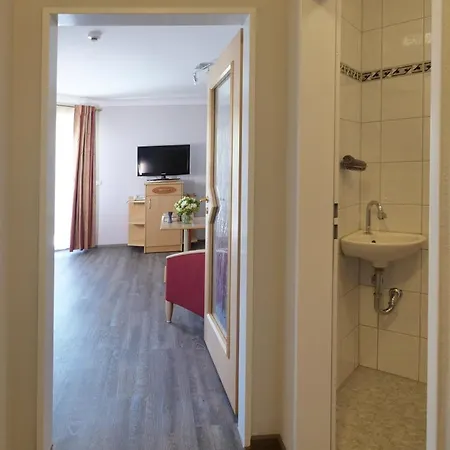 شقة فندقية Erlkoenig Gaesteappartements