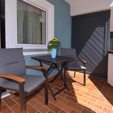 شقة فندقية Erlkoenig Gaesteappartements باد فسينغ