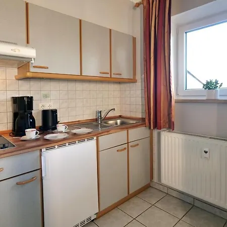 شقة فندقية Erlkoenig Gaesteappartements باد فسينغ