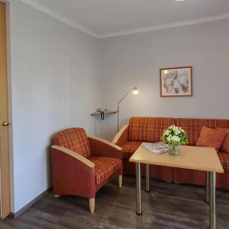 شقة فندقية Erlkoenig Gaesteappartements باد فسينغ