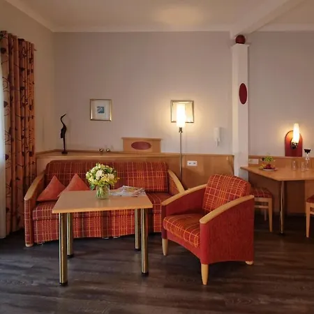 Lägenhetshotell Erlkönig Gästeappartements Bad Füssing