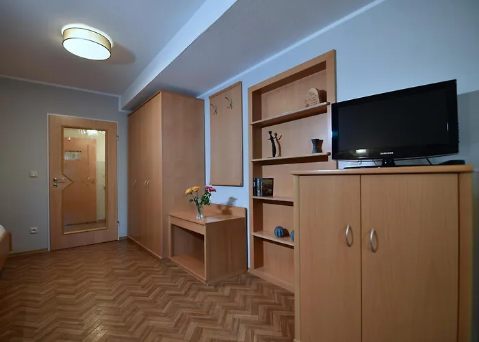 아파트호텔 Erlkoenig Gaesteappartements 바트푸징