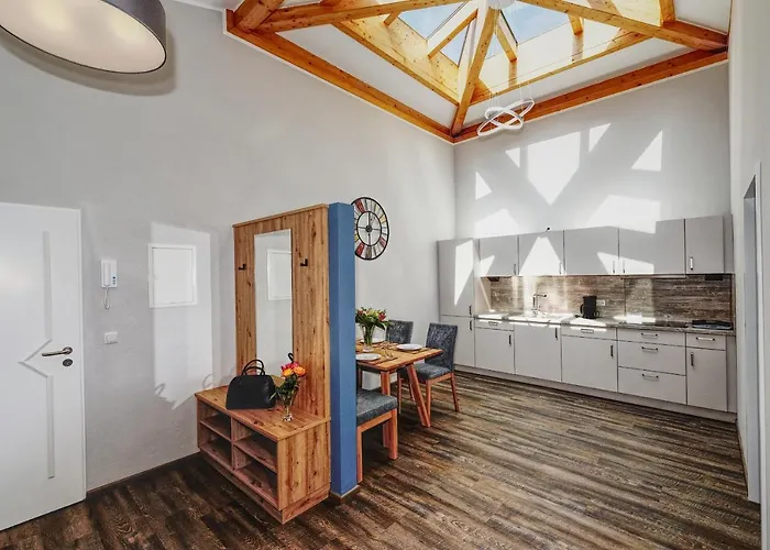 아파트호텔 Erlkoenig Gaesteappartements 바트푸징