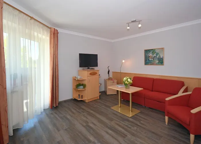 Erlkoenig Gaesteappartements 아파트호텔 바트푸징