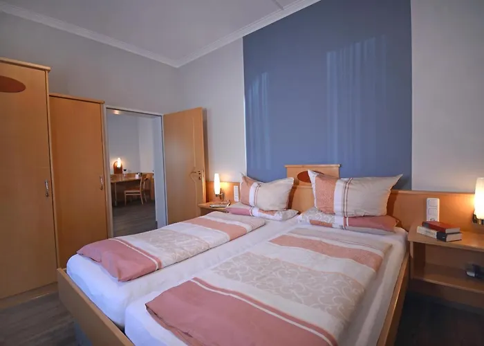 Erlkoenig Gaesteappartements 아파트호텔 바트푸징