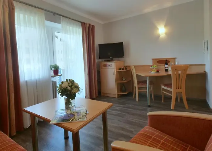 Erlkoenig Gaesteappartements 아파트호텔 바트푸징